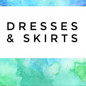 Look below for all dresses and skirts! 👗✨